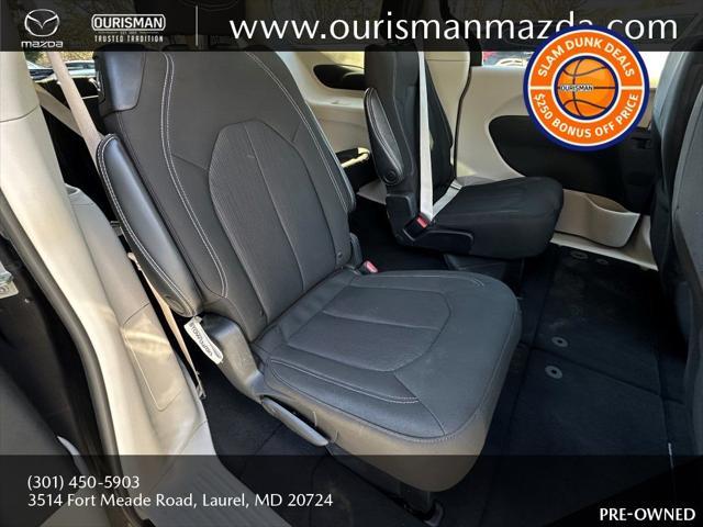 used 2022 Chrysler Voyager car, priced at $20,477