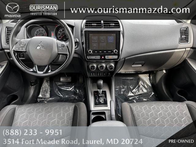 used 2020 Mitsubishi Outlander Sport car, priced at $17,534