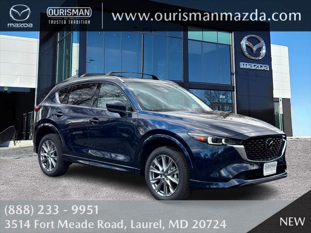 new 2025 Mazda CX-5 car, priced at $38,425