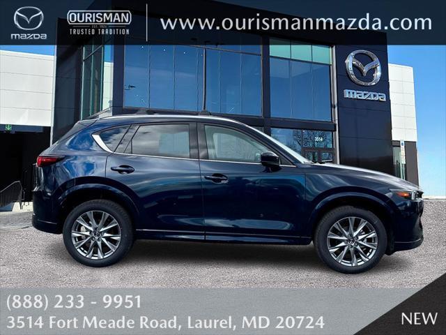 new 2025 Mazda CX-5 car, priced at $38,425