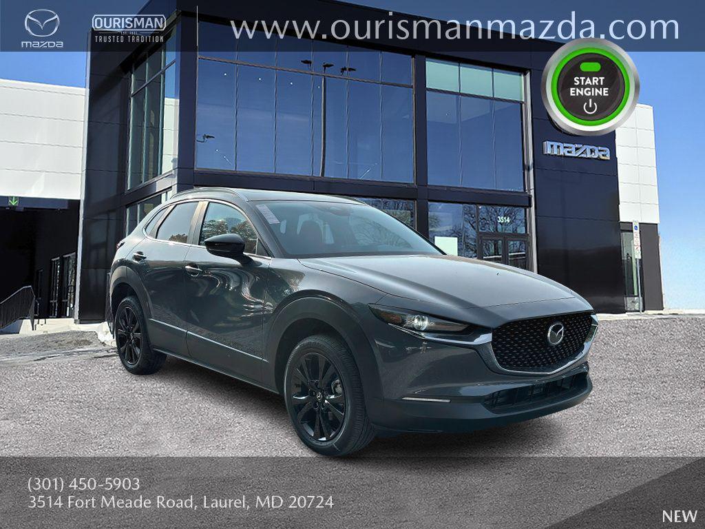 new 2025 Mazda CX-30 car, priced at $31,086