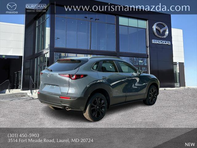 new 2025 Mazda CX-30 car, priced at $31,586
