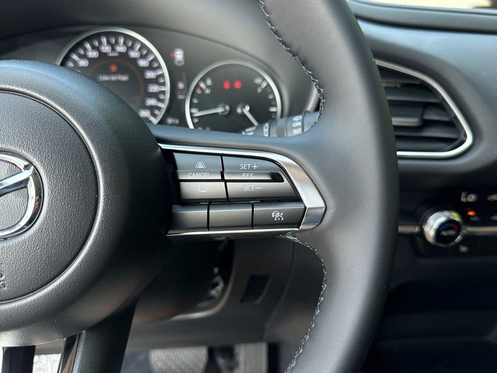 new 2025 Mazda CX-30 car, priced at $30,086