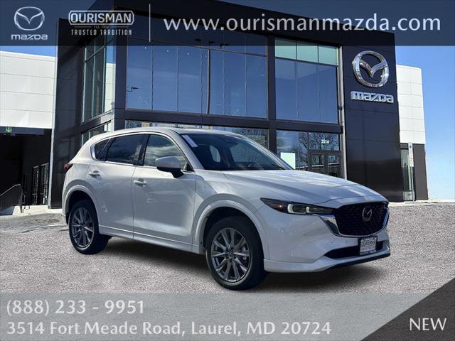 new 2025 Mazda CX-5 car, priced at $36,698