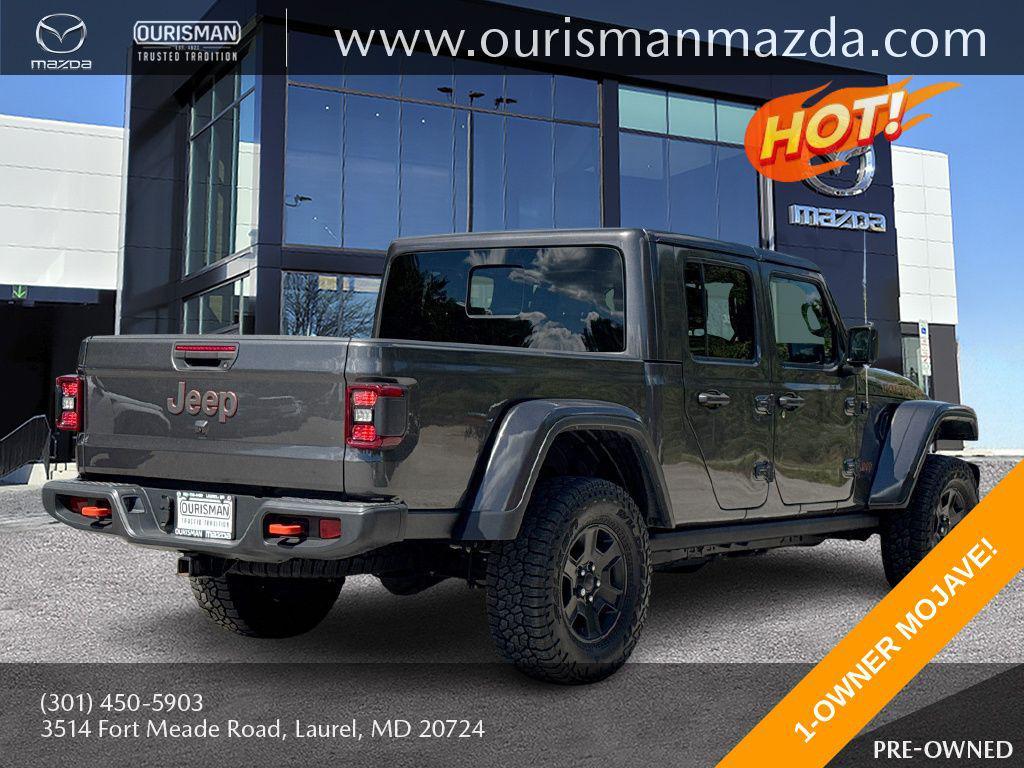 used 2021 Jeep Gladiator car, priced at $36,401