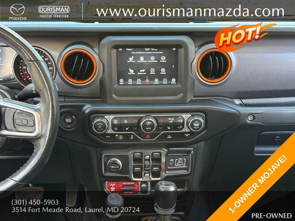used 2021 Jeep Gladiator car, priced at $36,401
