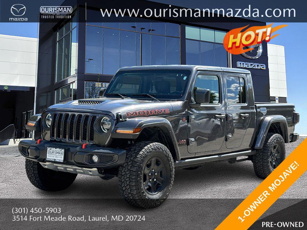 used 2021 Jeep Gladiator car, priced at $36,401