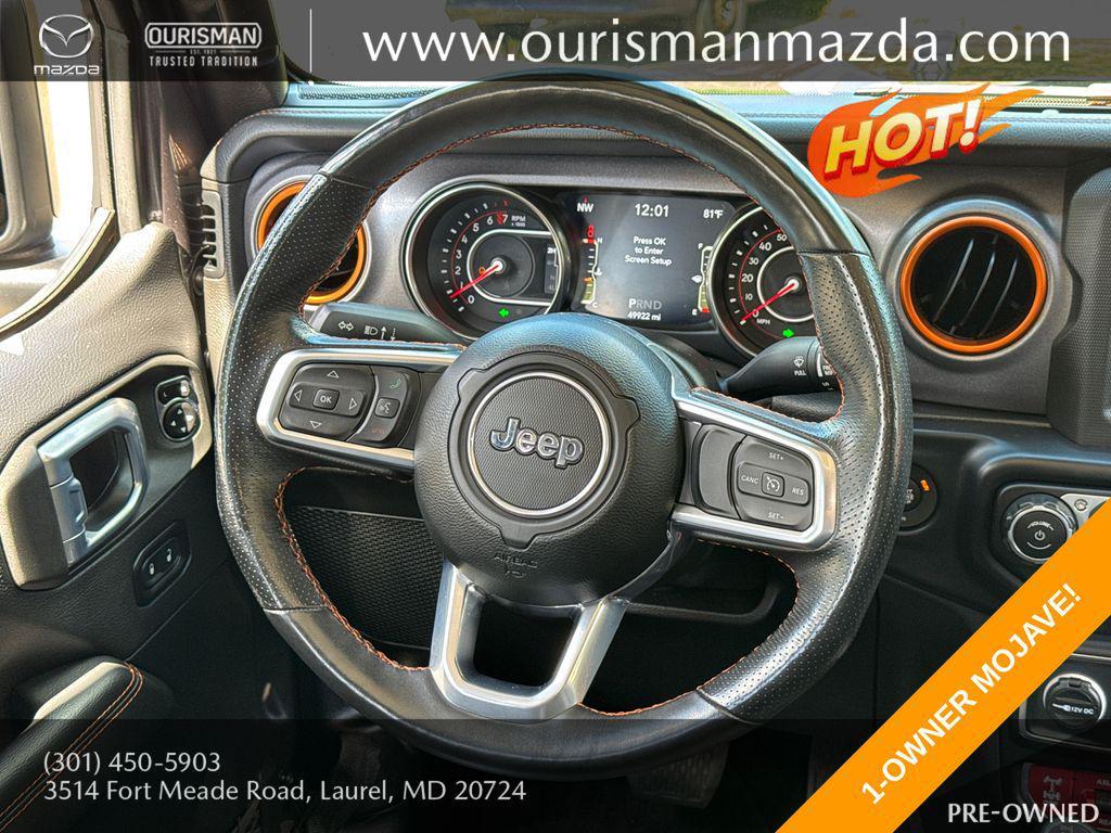 used 2021 Jeep Gladiator car, priced at $36,401
