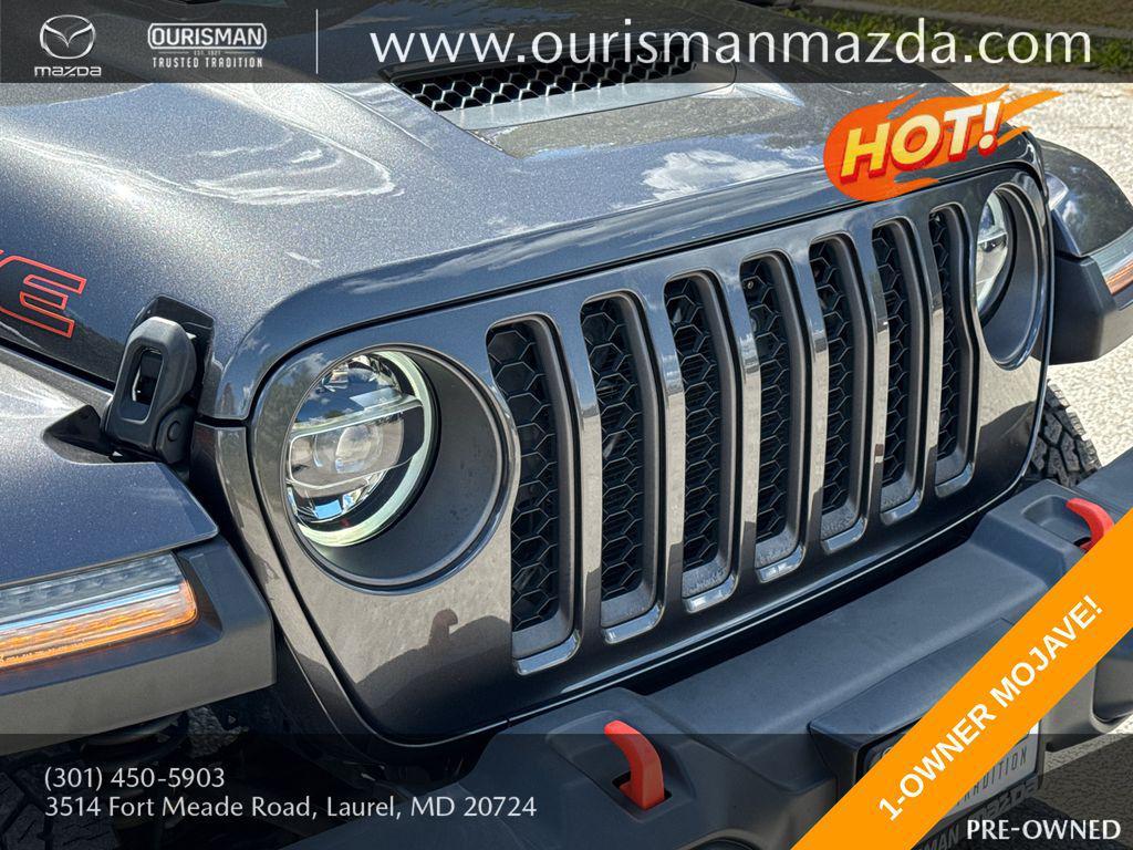 used 2021 Jeep Gladiator car, priced at $36,401