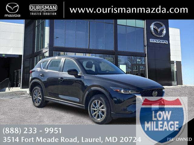 used 2022 Mazda CX-5 car, priced at $22,833