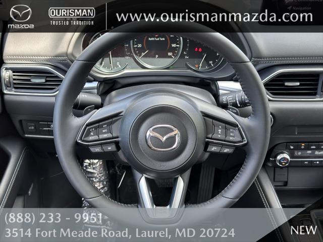 new 2024 Mazda CX-5 car, priced at $34,676