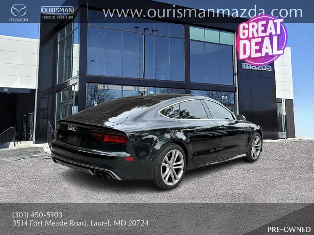 used 2016 Audi S7 car, priced at $26,577