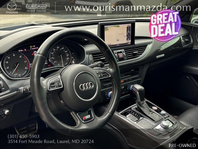 used 2016 Audi S7 car, priced at $26,577