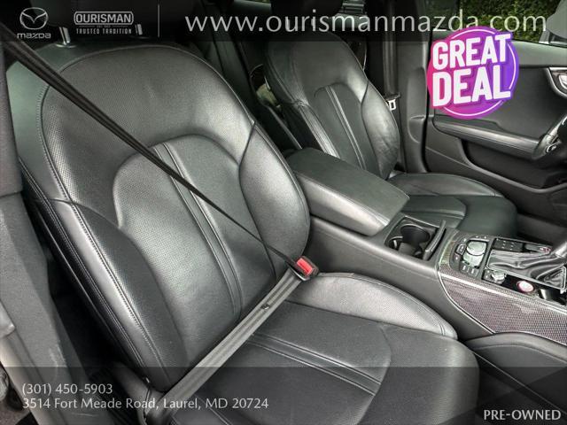 used 2016 Audi S7 car, priced at $26,577