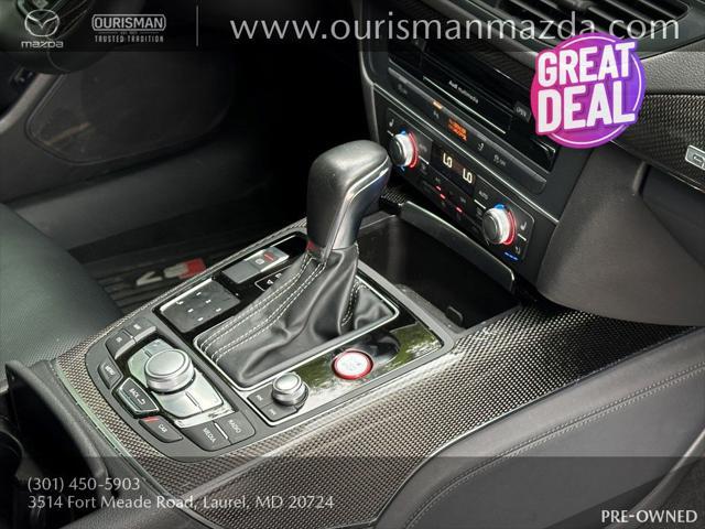 used 2016 Audi S7 car, priced at $26,577