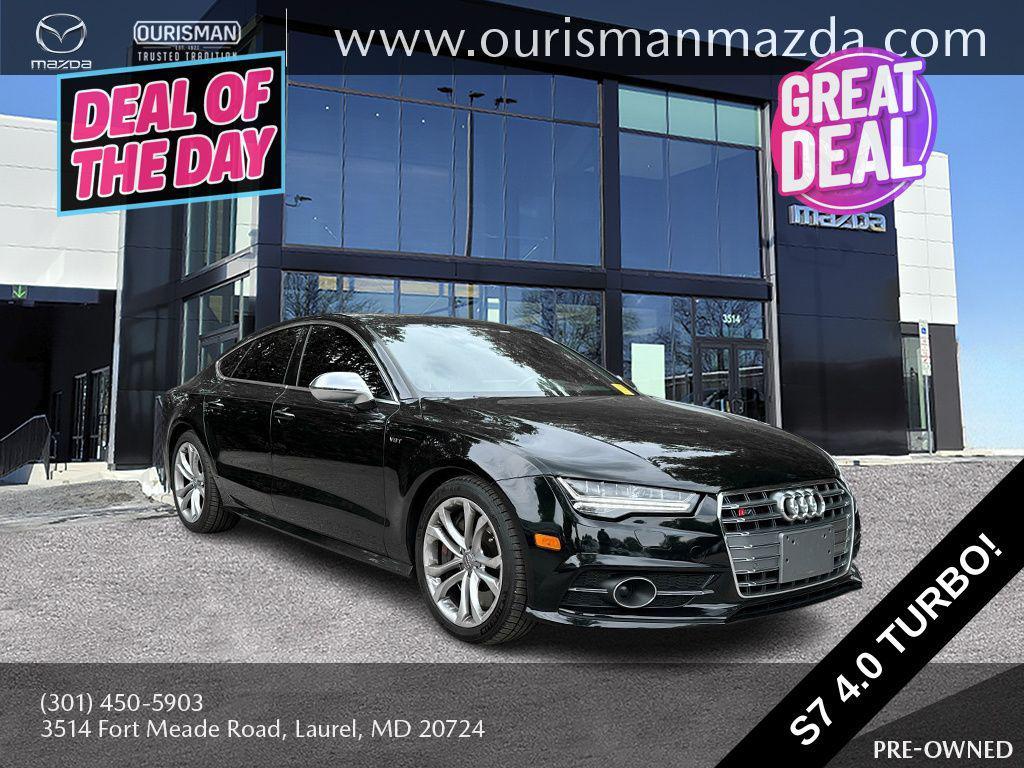 used 2016 Audi S7 car, priced at $20,801