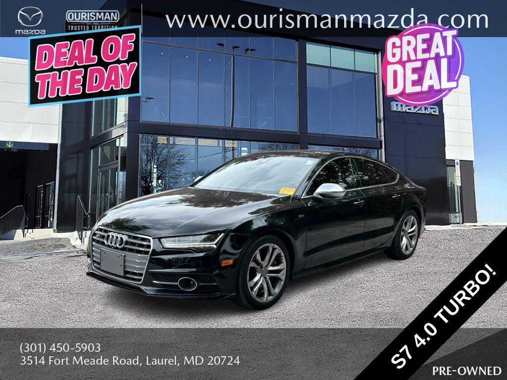 used 2016 Audi S7 car, priced at $20,801