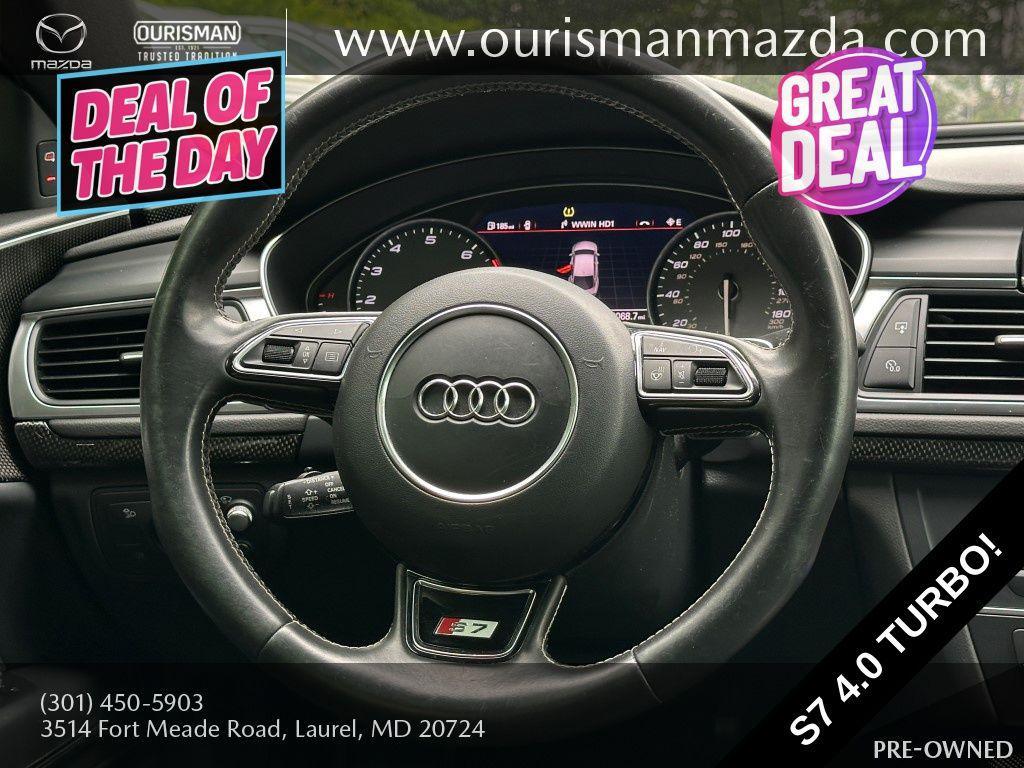 used 2016 Audi S7 car, priced at $20,801