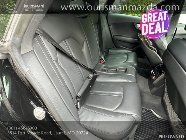 used 2016 Audi S7 car, priced at $26,577