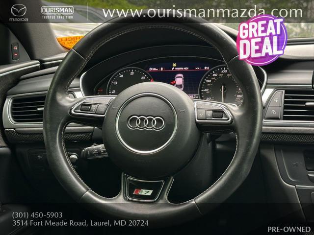 used 2016 Audi S7 car, priced at $26,577