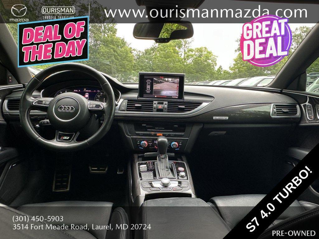 used 2016 Audi S7 car, priced at $20,801