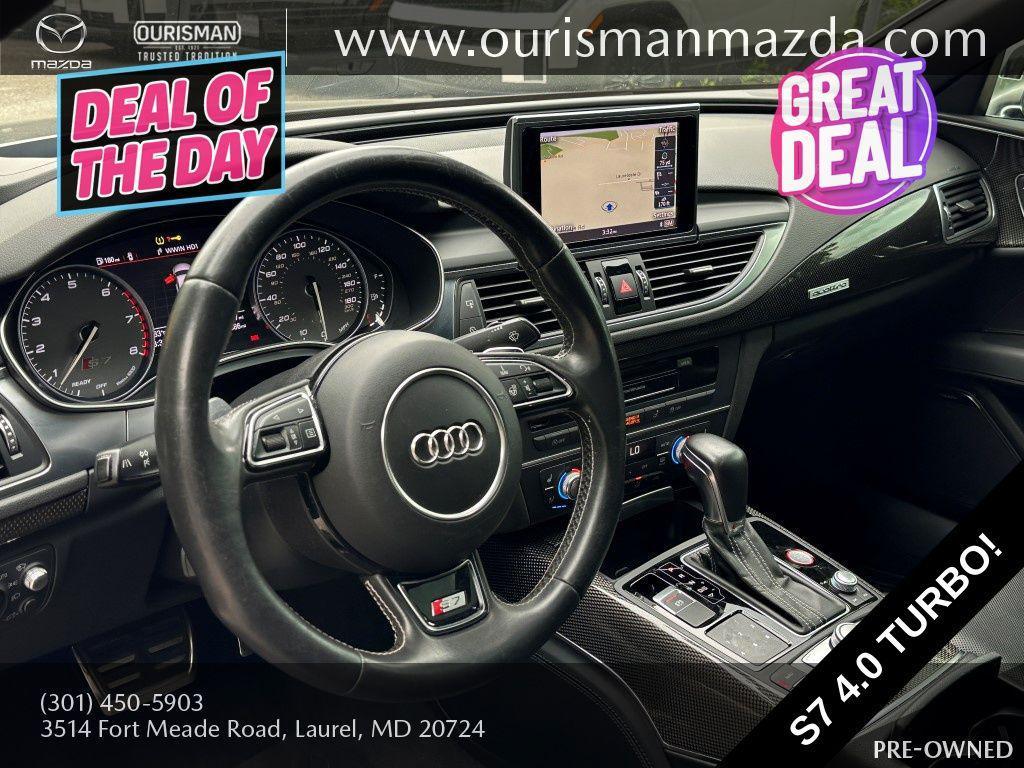 used 2016 Audi S7 car, priced at $20,801