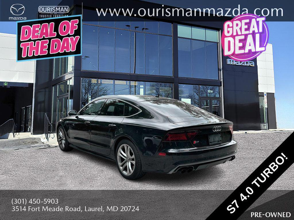 used 2016 Audi S7 car, priced at $20,801