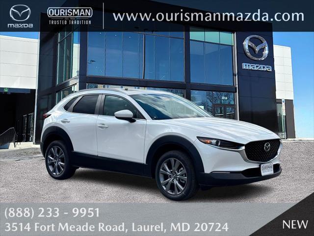 new 2025 Mazda CX-30 car, priced at $30,885