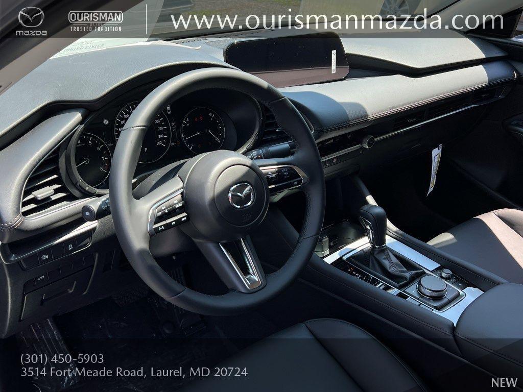 new 2025 Mazda Mazda3 car, priced at $25,785
