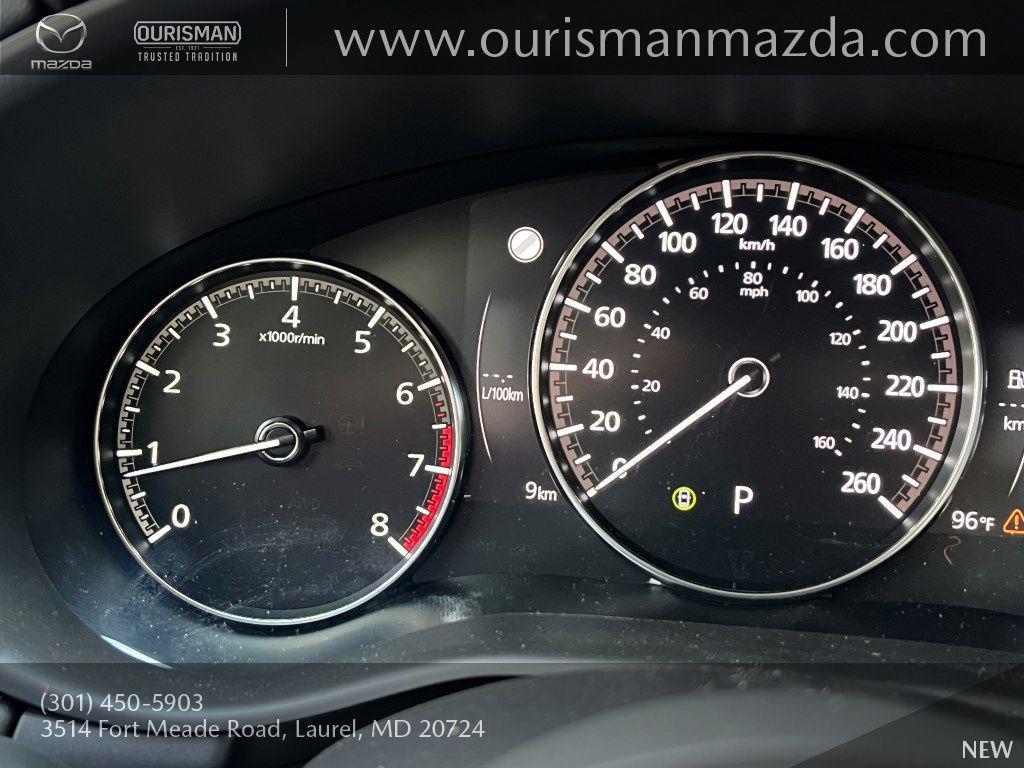 new 2025 Mazda Mazda3 car, priced at $25,785