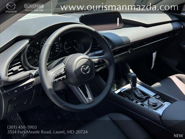 new 2025 Mazda Mazda3 car, priced at $26,490