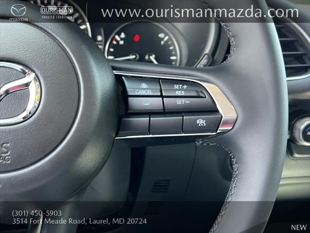 new 2025 Mazda Mazda3 car, priced at $26,490