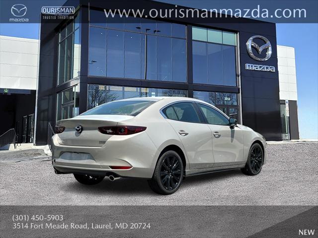 new 2025 Mazda Mazda3 car, priced at $26,490