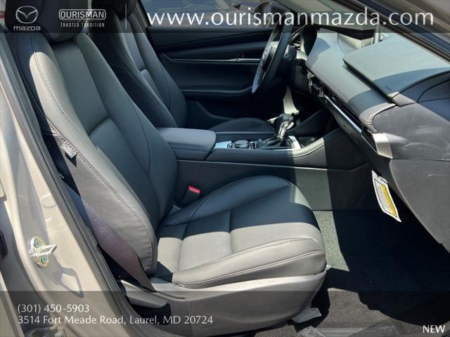 new 2025 Mazda Mazda3 car, priced at $26,490
