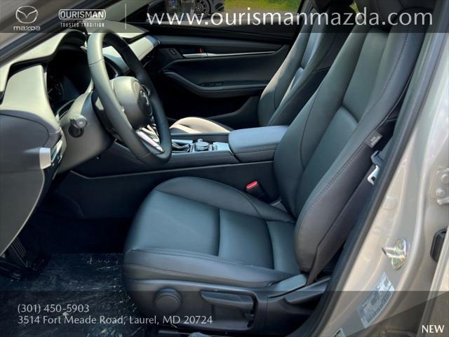 new 2025 Mazda Mazda3 car, priced at $26,490