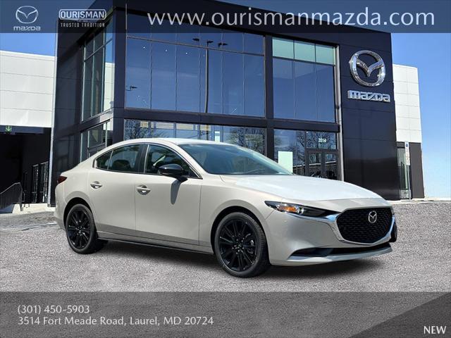 new 2025 Mazda Mazda3 car, priced at $26,490