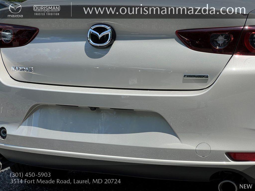 new 2025 Mazda Mazda3 car, priced at $25,785
