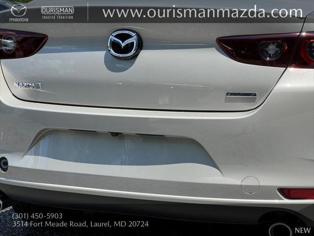 new 2025 Mazda Mazda3 car, priced at $26,490