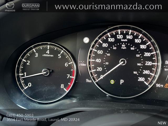 new 2025 Mazda Mazda3 car, priced at $26,490