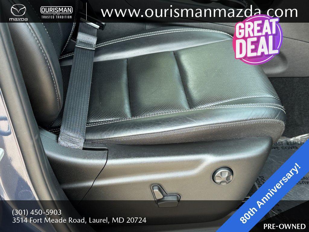 used 2021 Jeep Grand Cherokee car, priced at $26,603