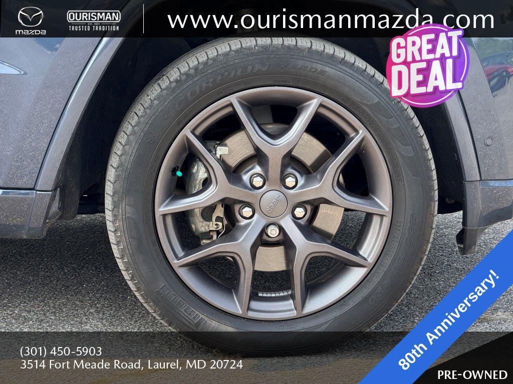 used 2021 Jeep Grand Cherokee car, priced at $26,603