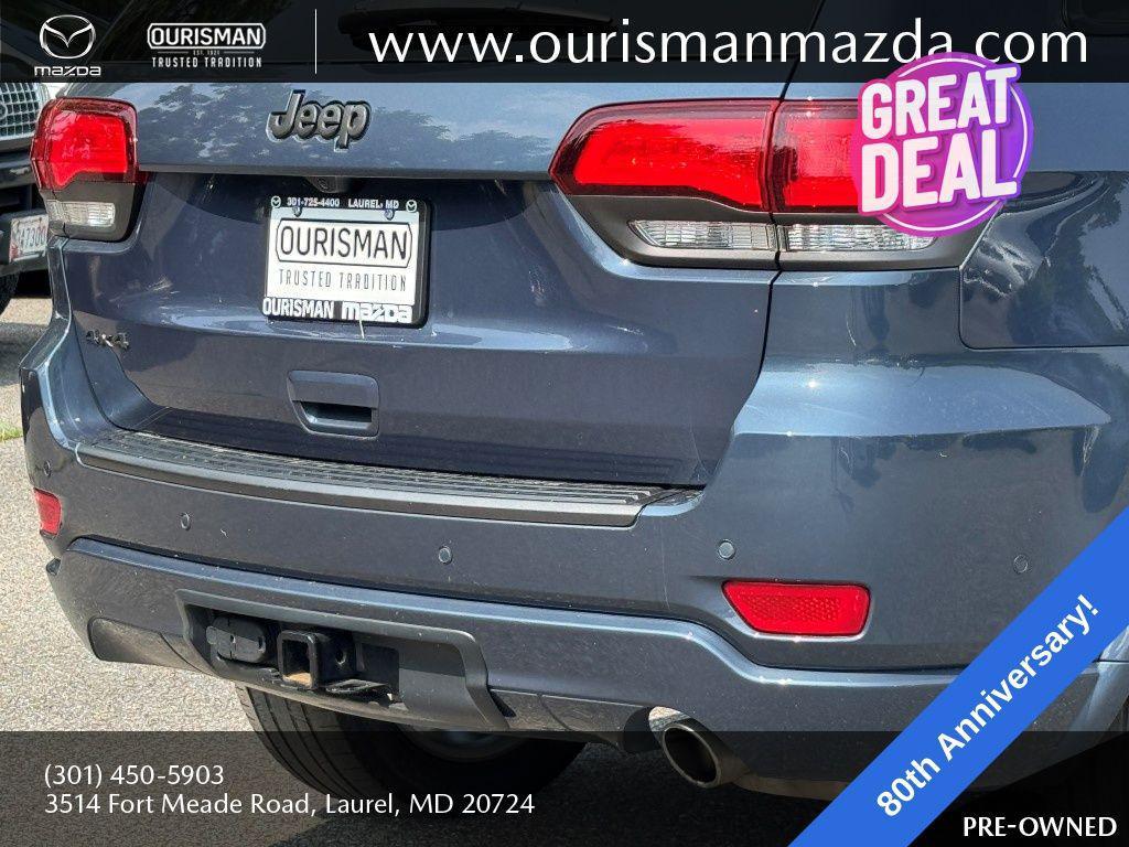 used 2021 Jeep Grand Cherokee car, priced at $26,603