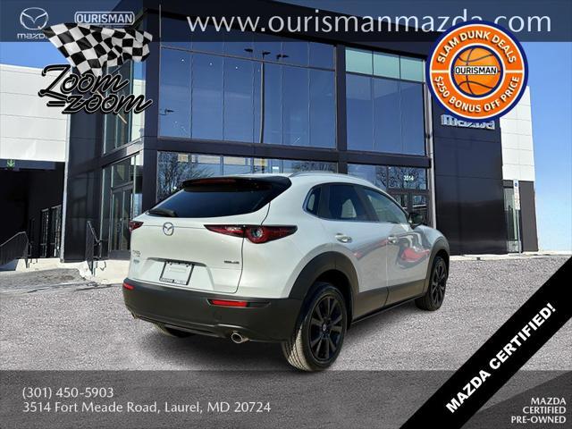 used 2024 Mazda CX-30 car, priced at $23,344