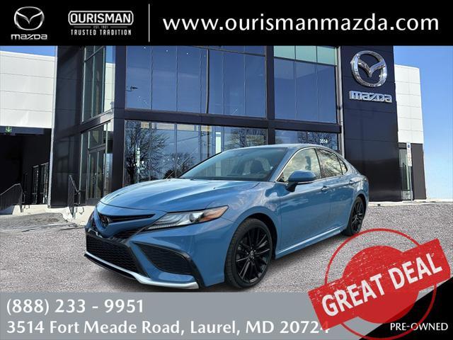 used 2023 Toyota Camry car, priced at $26,577