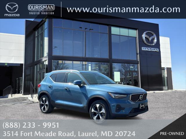 used 2024 Volvo XC40 car, priced at $44,688