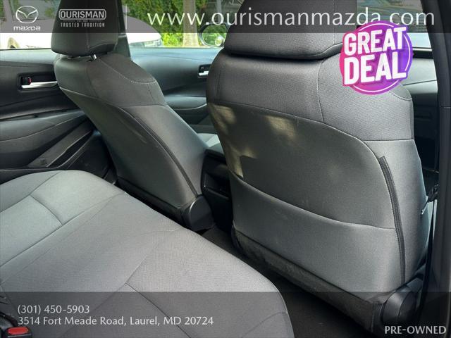 used 2021 Toyota Corolla car, priced at $16,888