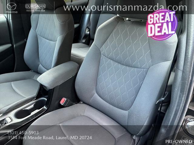 used 2021 Toyota Corolla car, priced at $16,888