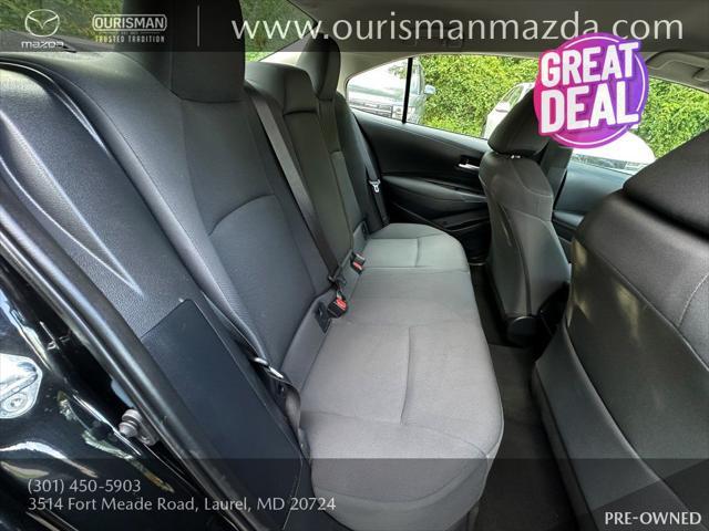 used 2021 Toyota Corolla car, priced at $16,888