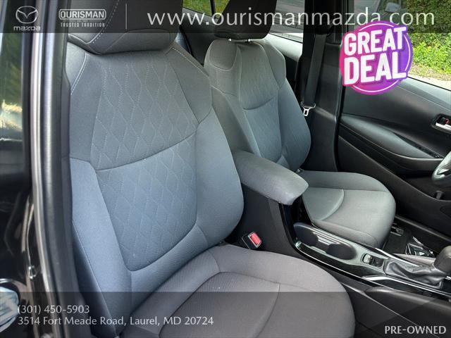 used 2021 Toyota Corolla car, priced at $16,888