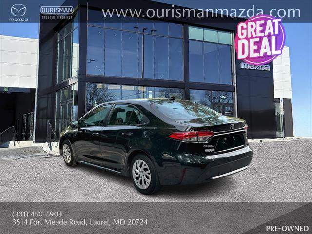 used 2021 Toyota Corolla car, priced at $16,888